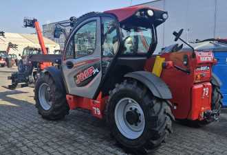 Muletto usato MANITOU MLT 737 130 PS+ PREMIUM JMPRENT WEITERE TELESKOPARMSTAPLER (13036321) backdrop