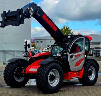 Muletto usato MANITOU MLT 742 130 PS+ ST5 2026 PREMIUM WEITERE TELESKOPARMSTAPLER (13064569)