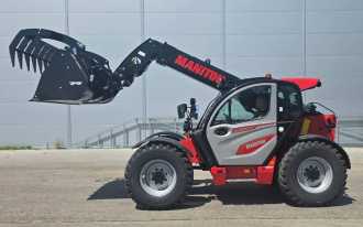 Muletto usato MANITOU MLT 742 140V+ ST5 S1 2026 PREMIUM WEITERE TELESKOPARMSTAPLER (13028471)