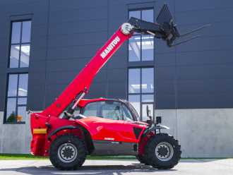 Muletto usato MANITOU MLT 960 DIESEL TELESKOPARMSTAPLER (12806034)