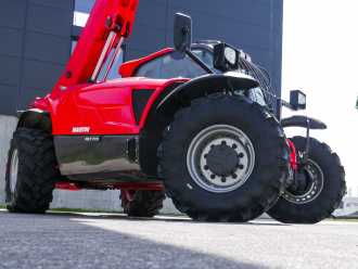 Muletto usato MANITOU MLT 960 DIESEL TELESKOPARMSTAPLER (12806034)
