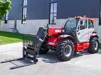 Muletto usato MANITOU MLT 960 DIESEL TELESKOPARMSTAPLER (12806034)