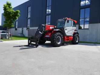 Muletto usato MANITOU MLT 960 DIESEL TELESKOPARMSTAPLER (12806034) backdrop
