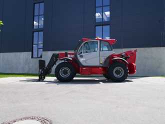 Muletto usato MANITOU MLT 960 DIESEL TELESKOPARMSTAPLER (12806034)