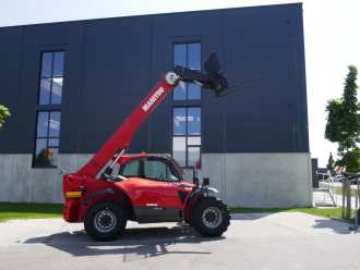 Muletto usato MANITOU MLT 960 DIESEL TELESKOPARMSTAPLER (12806034)