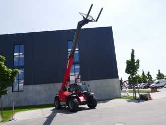 Muletto usato MANITOU MLT 960 DIESEL TELESKOPARMSTAPLER (12806034)