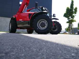 Muletto usato MANITOU MLT 960 DIESEL TELESKOPARMSTAPLER (12806034)