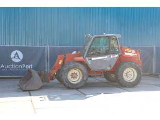 Muletto usato MANITOU MLT628T DIESEL TELESKOPARMSTAPLER (13062897) backdrop