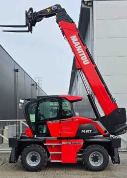 Muletto usato MANITOU MRT 1845 VISION 360 115D ST5 DEMO WEITERE TELESKOPARMSTAPLER (13010134)