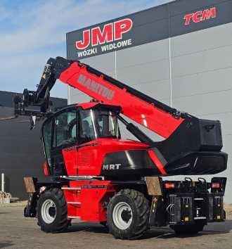 Muletto usato MANITOU MRT 1845 VISION 360 115D ST5 S1 WEITERE TELESKOPARMSTAPLER (13010134) backdrop