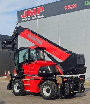 Muletto usato MANITOU MRT 1845 VISION 360 115D ST5 S1 WEITERE TELESKOPARMSTAPLER (13010134)