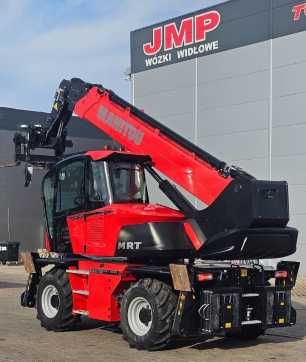 Muletto usato MANITOU MRT 1845 VISION 360 115D ST5 S1 WEITERE TELESKOPARMSTAPLER (13010134)