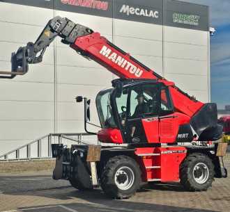 Muletto usato MANITOU MRT 1845 VISION 360 115D ST5 S1 WEITERE TELESKOPARMSTAPLER (13010134)