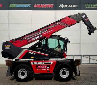 Muletto usato MANITOU MRT 1845 VISION 360 115D ST5 S1 WEITERE TELESKOPARMSTAPLER (13066150)