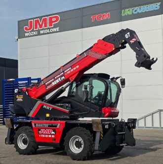 Muletto usato MANITOU MRT 1845 VISION 360 115D ST5 S1 WEITERE TELESKOPARMSTAPLER (13066150)