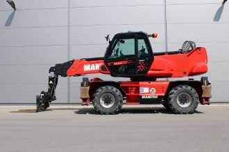 Muletto usato MANITOU MRT 2145 Easy 360° DIESEL TELESKOPARMSTAPLER (12815673) backdrop