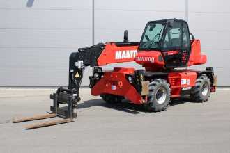 Muletto usato MANITOU MRT 2145 Easy 360° DIESEL TELESKOPARMSTAPLER (12815673)