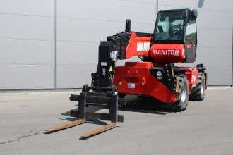 Muletto usato MANITOU MRT 2145 Easy 360° DIESEL TELESKOPARMSTAPLER (12815673)