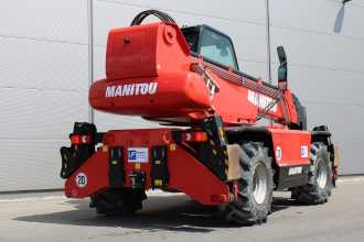 Muletto usato MANITOU MRT 2145 Easy 360° DIESEL TELESKOPARMSTAPLER (12815673)