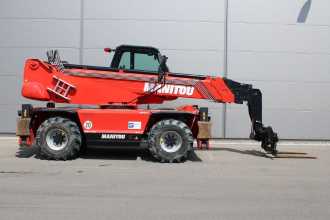 Muletto usato MANITOU MRT 2145 Easy 360° DIESEL TELESKOPARMSTAPLER (12815673)