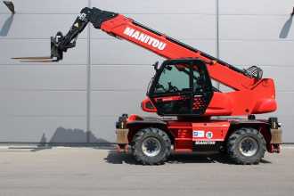 Muletto usato MANITOU MRT 2145 Easy 360° DIESEL TELESKOPARMSTAPLER (12815673)
