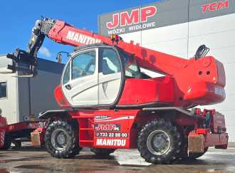 Muletto usato MANITOU MRT 2150 Plus Privilege WEITERE TELESKOPARMSTAPLER (12993361) backdrop