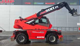 Muletto usato MANITOU MRT 2150 Plus Privilege WEITERE TELESKOPARMSTAPLER (12993361)