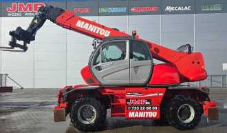 Muletto usato MANITOU MRT 2150 Plus Privilege WEITERE TELESKOPARMSTAPLER (12993361)
