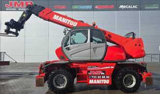 Muletto usato MANITOU MRT 2150 Plus Privilege WEITERE TELESKOPARMSTAPLER (12993361)