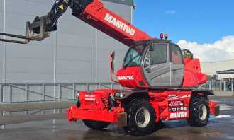 Muletto usato MANITOU MRT 2150 Plus Privilege WEITERE TELESKOPARMSTAPLER (12993361)