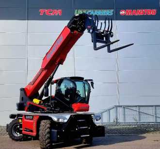 Muletto usato MANITOU MRT 2260 360 160Y ST5 S1 WEITERE TELESKOPARMSTAPLER (13073307)