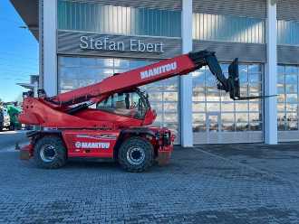 Muletto usato MANITOU MRT 2550 + / nur 919h! / Funk / Korb / Winde DIESEL TELESKOPARMSTAPLER (13025659)