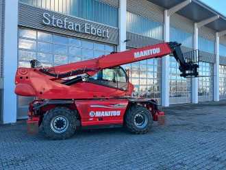 Muletto usato MANITOU MRT 2550 + / nur 919h! / Funk / Korb / Winde DIESEL TELESKOPARMSTAPLER (13025659)