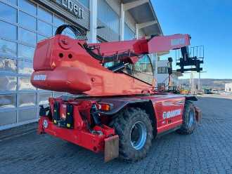Muletto usato MANITOU MRT 2550 + / nur 919h! / Funk / Korb / Winde DIESEL TELESKOPARMSTAPLER (13025659)