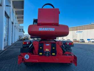 Muletto usato MANITOU MRT 2550 + / nur 919h! / Funk / Korb / Winde DIESEL TELESKOPARMSTAPLER (13025659)