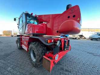 Muletto usato MANITOU MRT 2550 + / nur 919h! / Funk / Korb / Winde DIESEL TELESKOPARMSTAPLER (13025659)