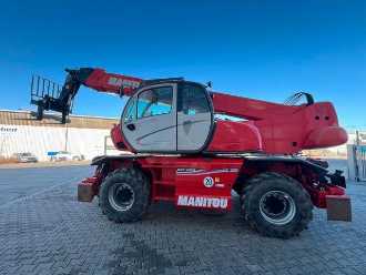 Muletto usato MANITOU MRT 2550 + / nur 919h! / Funk / Korb / Winde DIESEL TELESKOPARMSTAPLER (13025659)