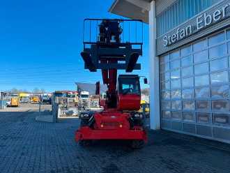 Muletto usato MANITOU MRT 2550 + / nur 919h! / Funk / Korb / Winde DIESEL TELESKOPARMSTAPLER (13025659)