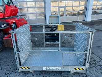 Muletto usato MANITOU MRT 2550 + / nur 919h! / Funk / Korb / Winde DIESEL TELESKOPARMSTAPLER (13025659)