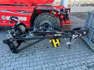 Muletto usato MANITOU MRT 2550 + / nur 919h! / Funk / Korb / Winde DIESEL TELESKOPARMSTAPLER (13025659)
