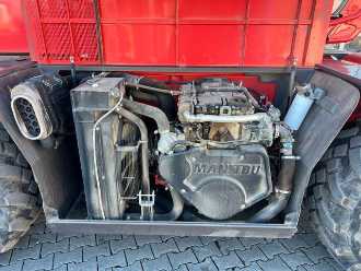 Muletto usato MANITOU MRT 2550 + / nur 919h! / Funk / Korb / Winde DIESEL TELESKOPARMSTAPLER (13025659)