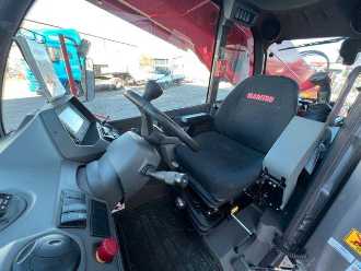 Muletto usato MANITOU MRT 2550 + / nur 919h! / Funk / Korb / Winde DIESEL TELESKOPARMSTAPLER (13025659)