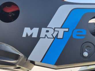 Muletto usato MANITOU MRT 2660 E OXYGEN ELEKTRO TELESKOPARMSTAPLER (13033621)