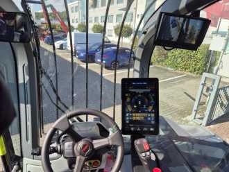 Muletto usato MANITOU MRT 2660 E OXYGEN ELEKTRO TELESKOPARMSTAPLER (13033621)