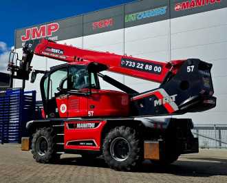 Muletto usato MANITOU MRT 2660 VISION+ EX RENTAL 2024 WEITERE TELESKOPARMSTAPLER (13064209)
