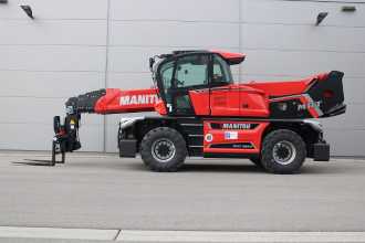 Muletto usato MANITOU MRT 2660 Vision + DIESEL TELESKOPARMSTAPLER (13062128) backdrop