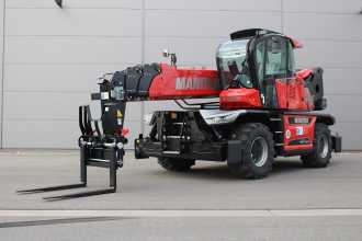 Muletto usato MANITOU MRT 2660 Vision + DIESEL TELESKOPARMSTAPLER (13062128)