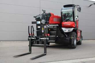 Muletto usato MANITOU MRT 2660 Vision + DIESEL TELESKOPARMSTAPLER (13062128)