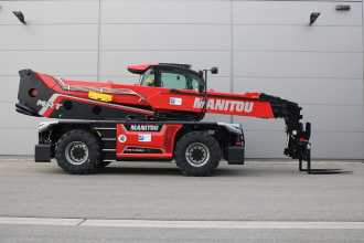 Muletto usato MANITOU MRT 2660 Vision + DIESEL TELESKOPARMSTAPLER (13062128)