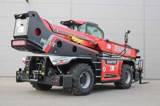 Muletto usato MANITOU MRT 2660 Vision + DIESEL TELESKOPARMSTAPLER (13062128)